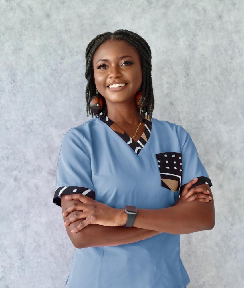 Haut d'uniforme